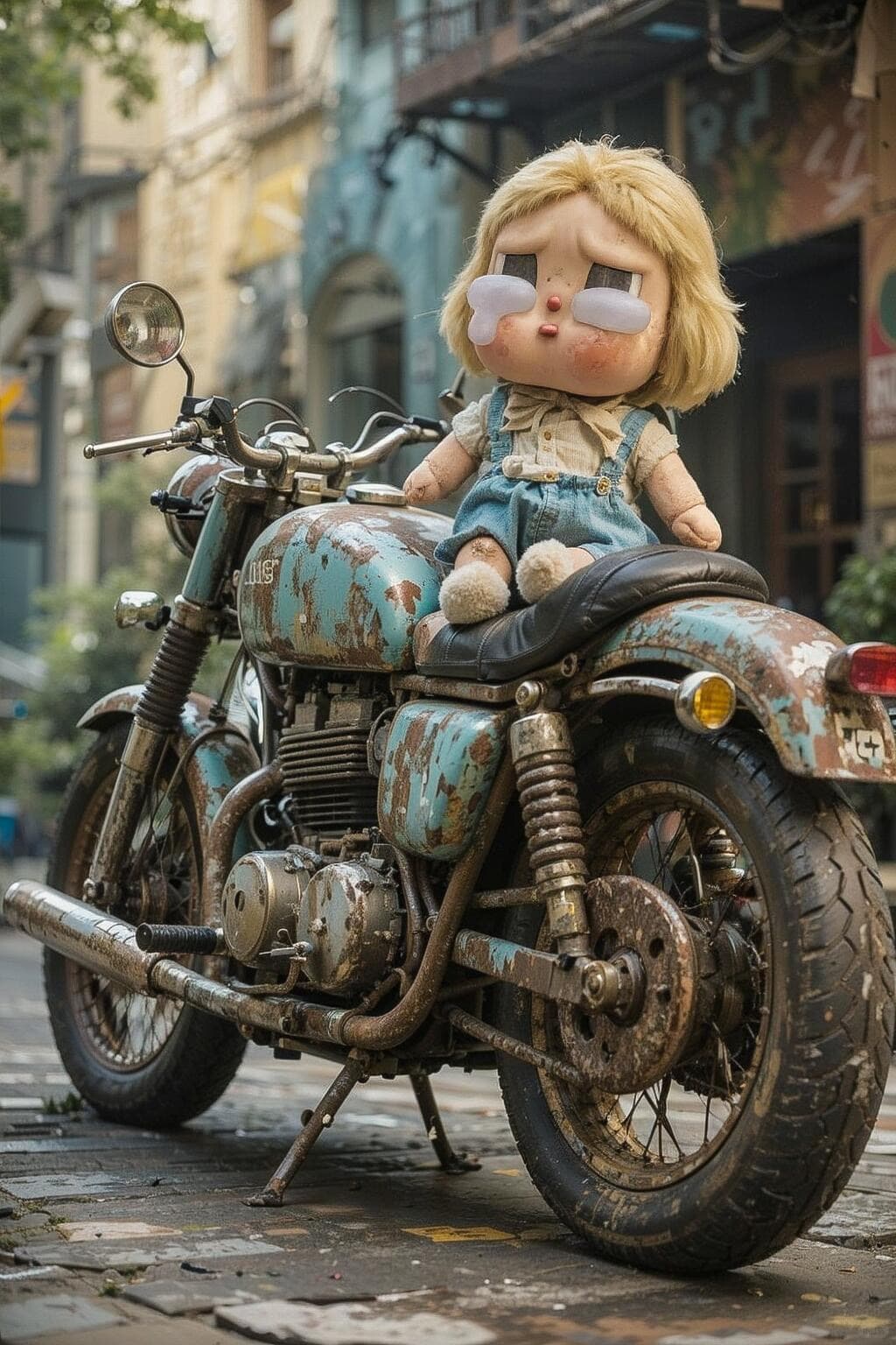 CryBaby Love Biker 03
